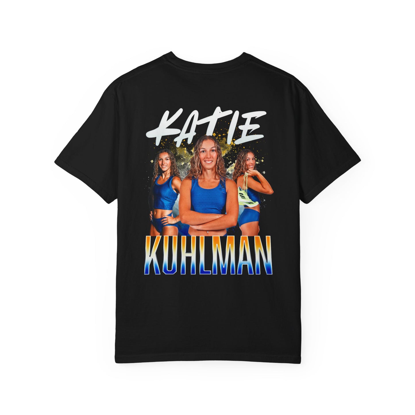Katie Kuhlman Logo Front & Back Premium Tee