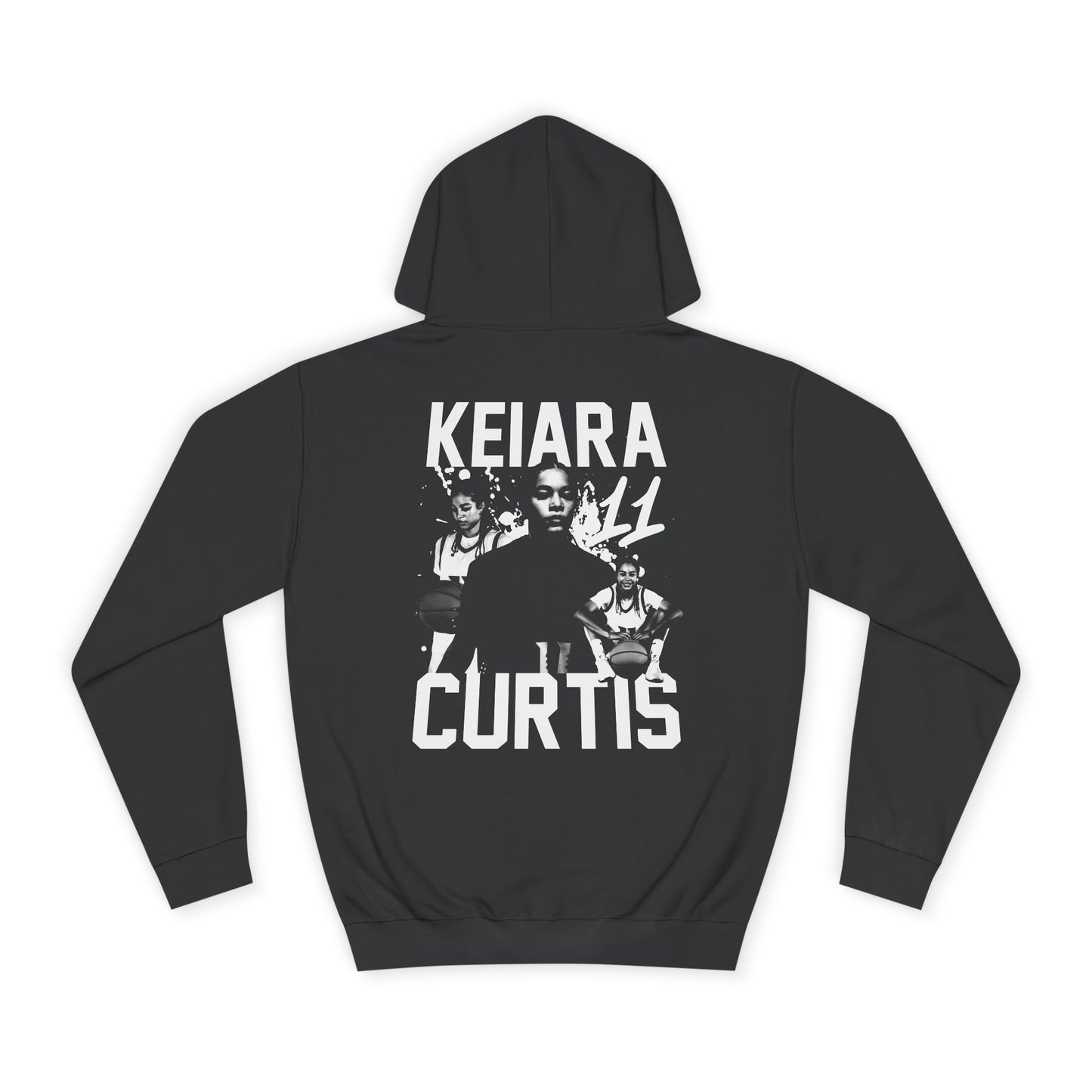Keiara Curtis Vintage Blackout Premium Hoodie