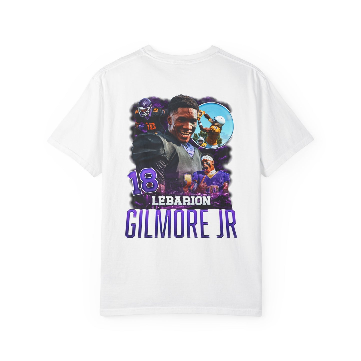 Lebarion Gilmore Jr. Logo Front & Back Premium Tee