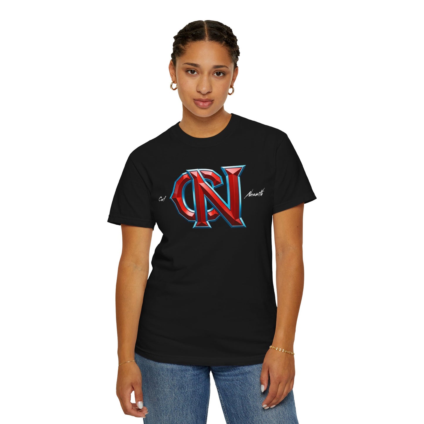 Carl Nesmith Featured Logo Premium Tee
