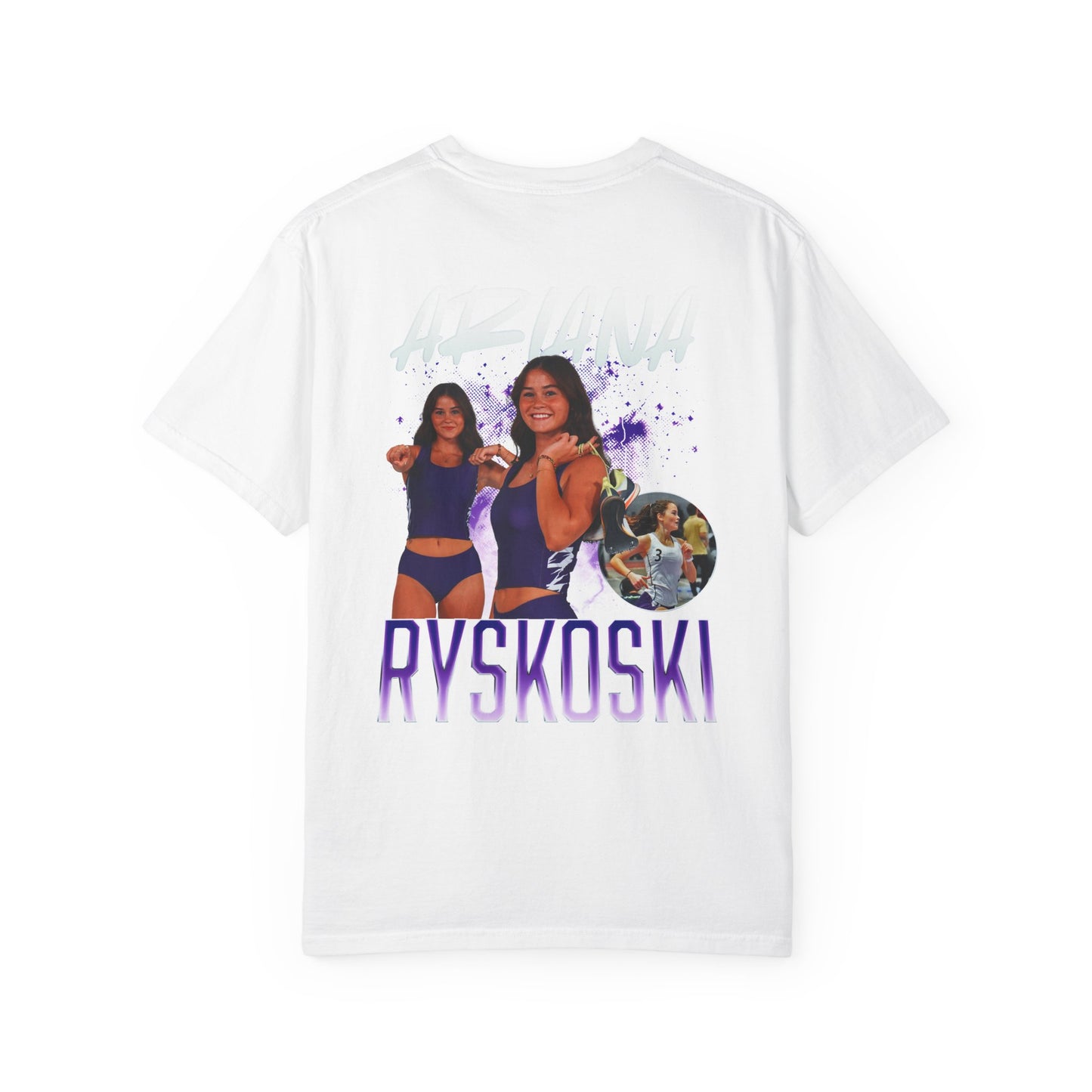 Ariana Ryskoski Logo Front & Back Premium Tee
