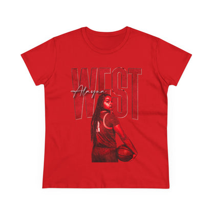 Alayna West Faded Glory Women's Tee