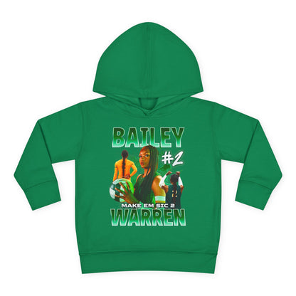 Bailey Warren Toddler Pullover Hoodie