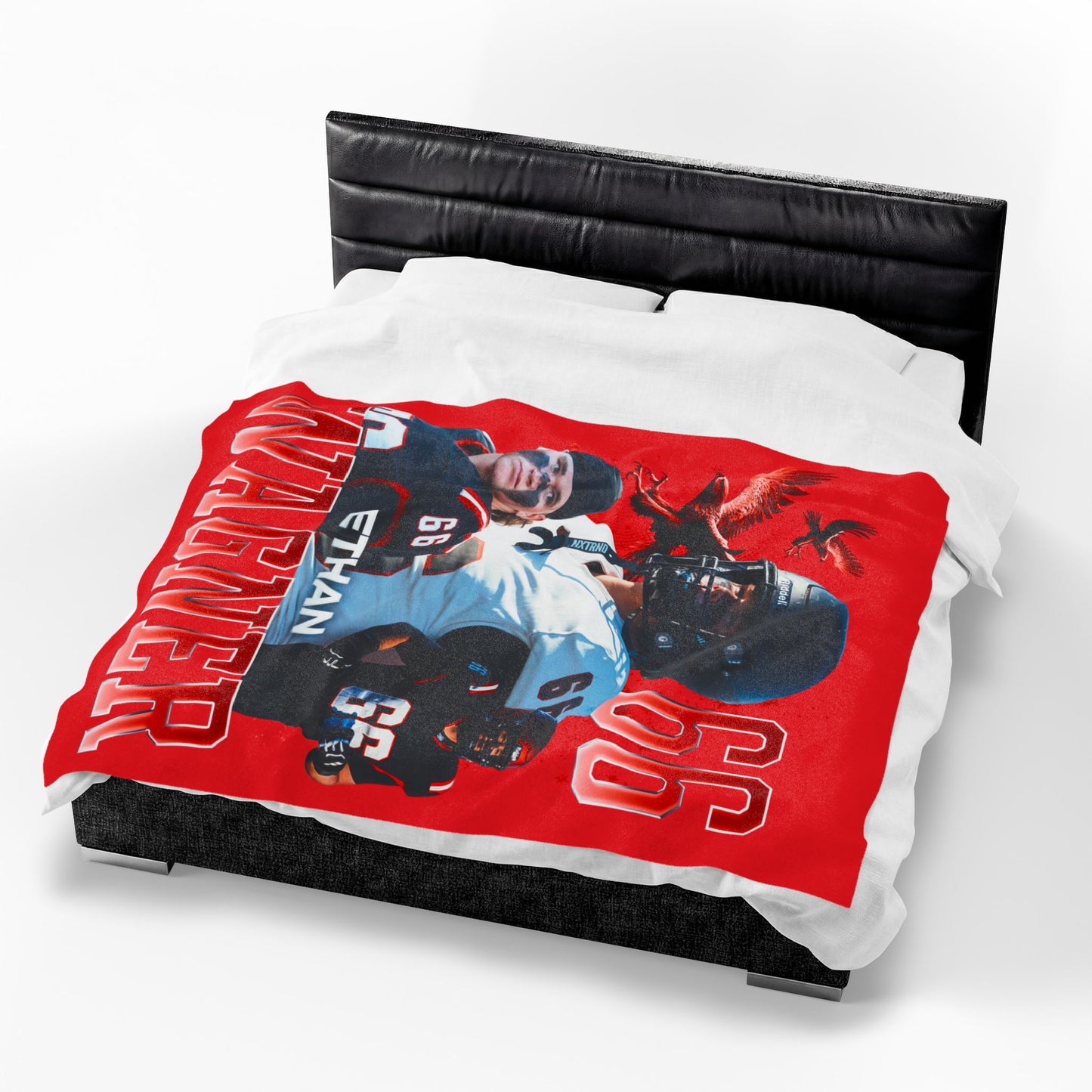 Ethan Wagner 60"-80" Plush Blanket