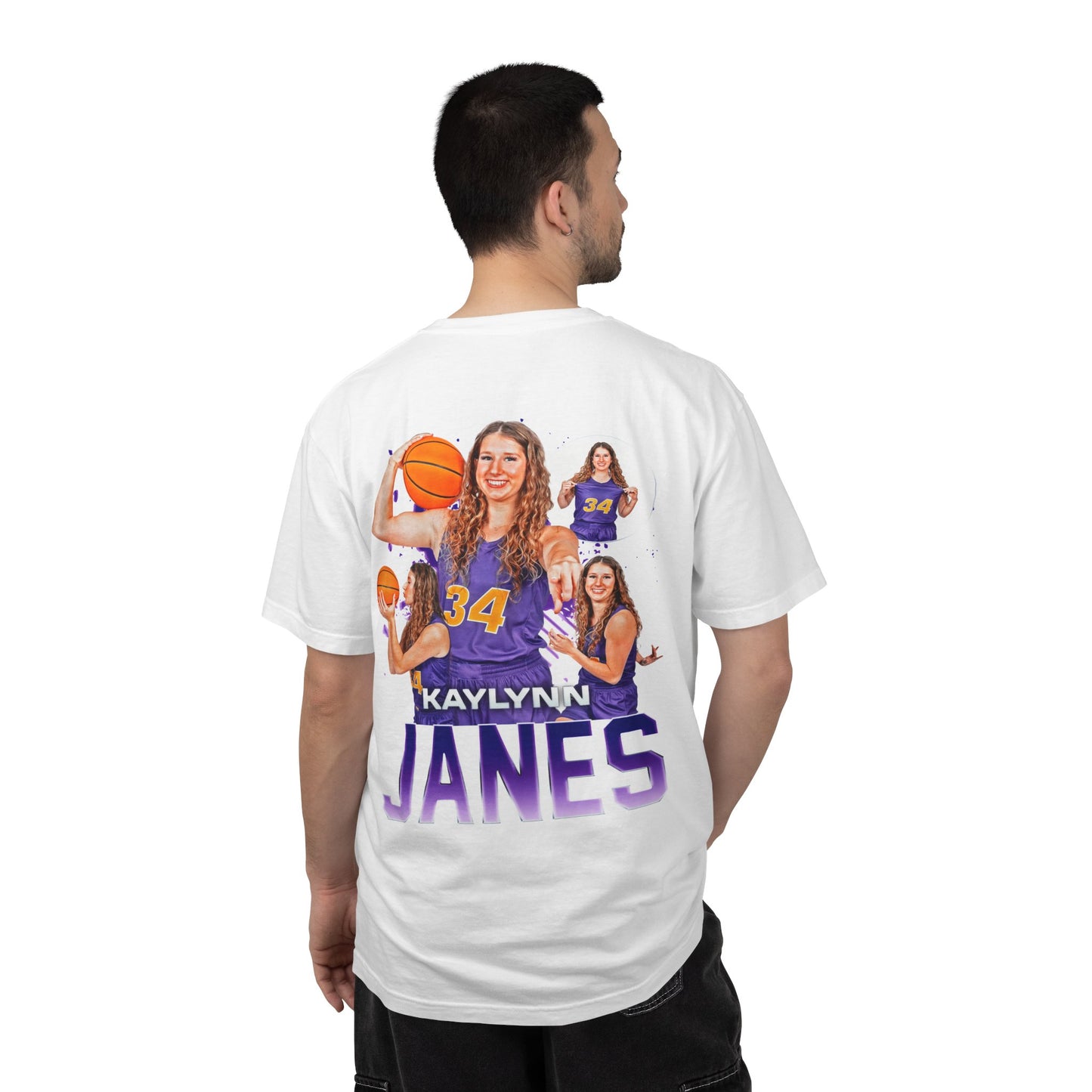 Kaylynn Janes Logo Front & Back Premium Tee