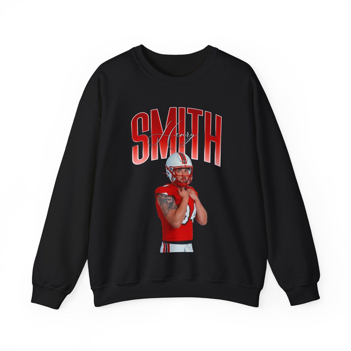 Henry Smith Athlete Glory Crewneck Sweatshirt