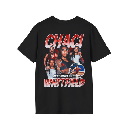 Chaci Whitfield Soft-Style Badge Tee
