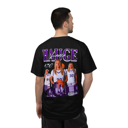 Laura Hauge Logo Front & Back Premium Tee