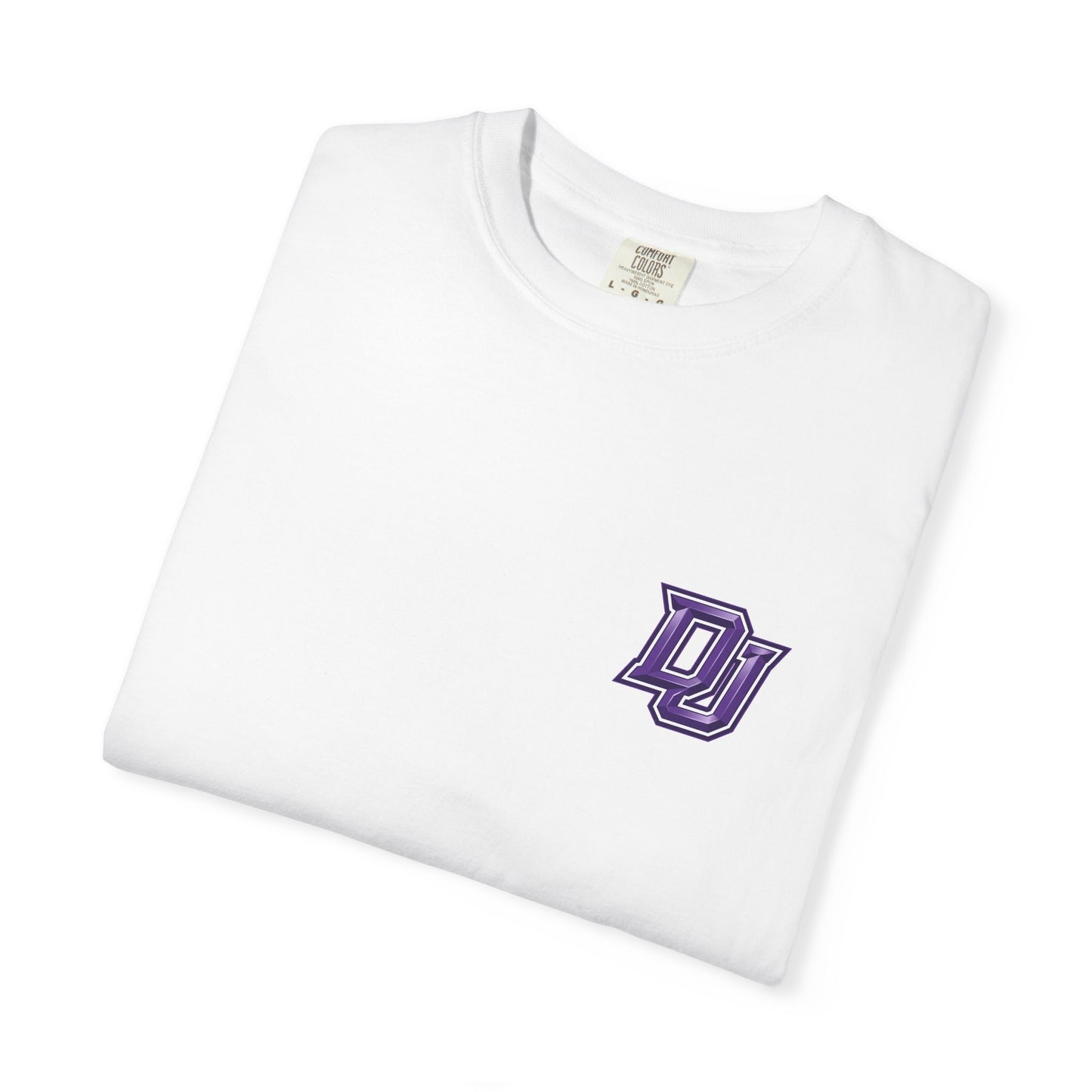 DJ Patton Logo Front & Back Premium Tee