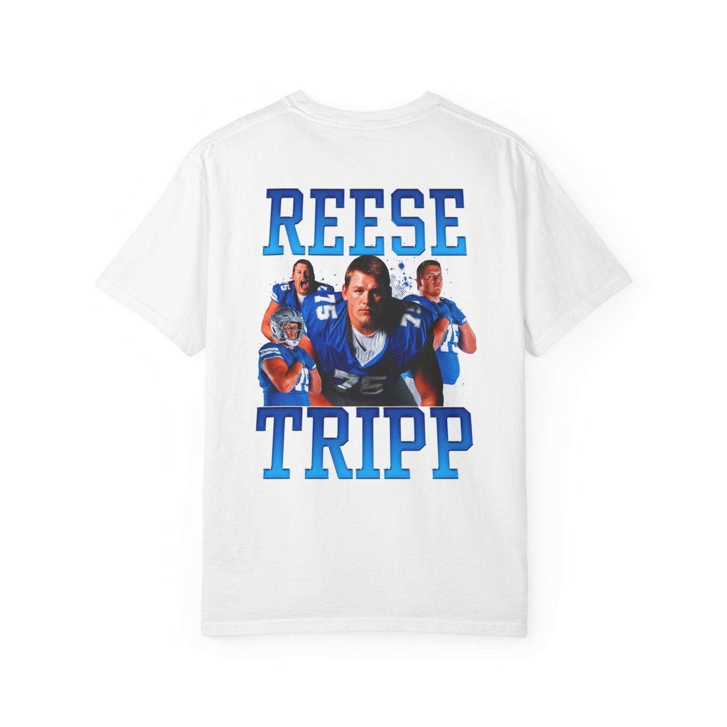 Reese Tripp Logo Front & Back Premium Tee