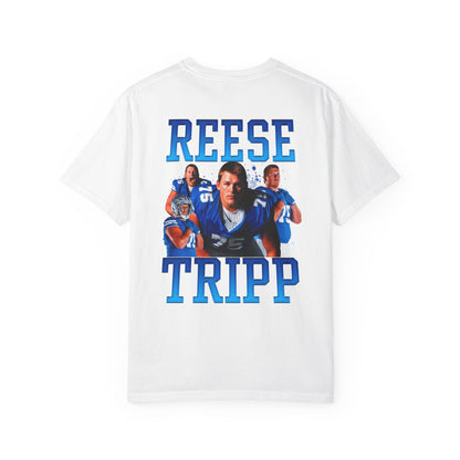 Reese Tripp Logo Front & Back Premium Tee