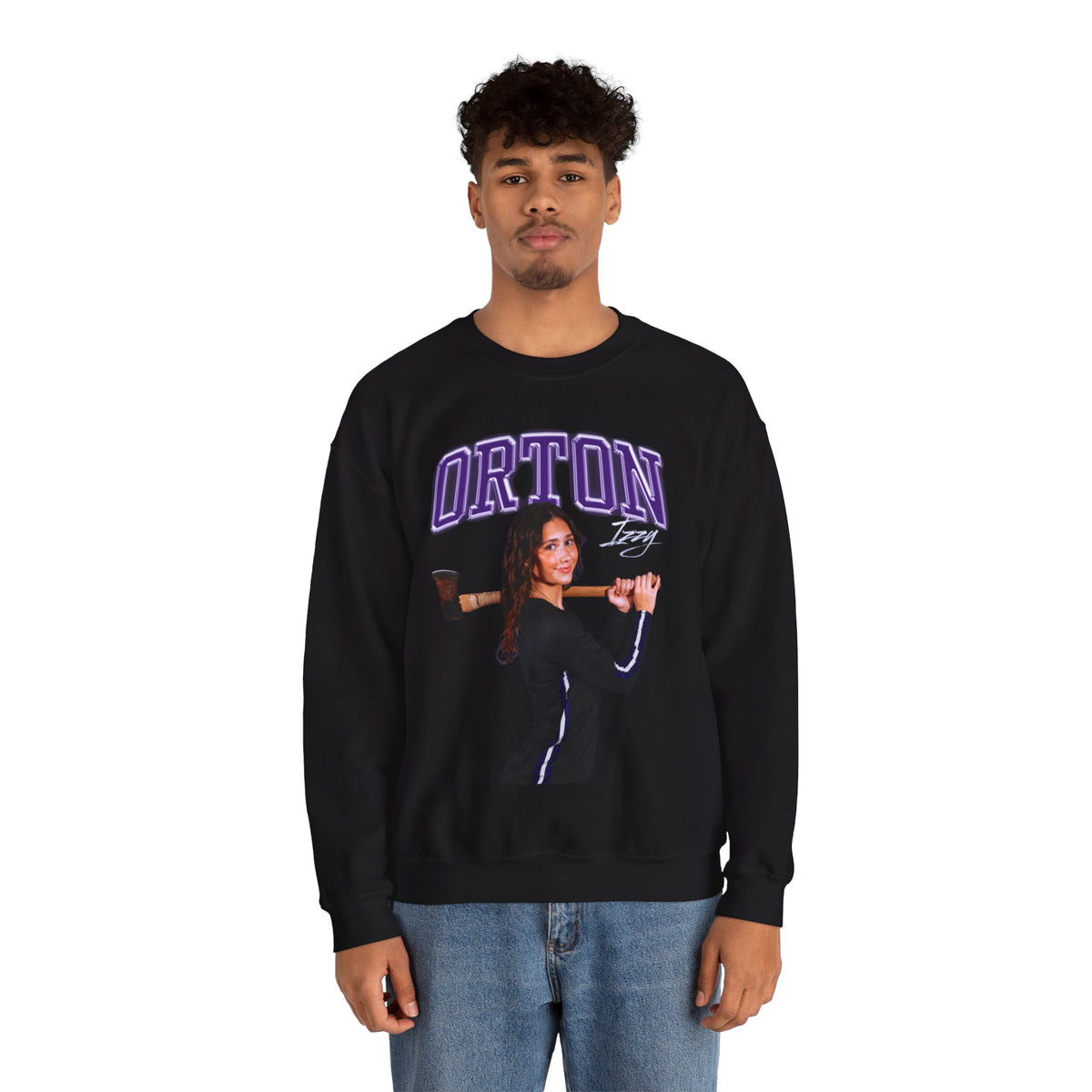 Izzy Orton Athlete Glory Crewneck Sweatshirt