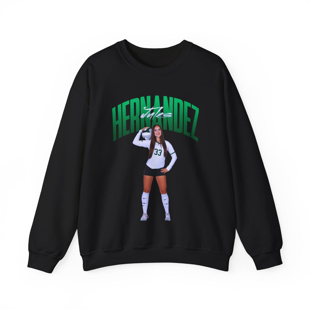 Jules Hernandez Crewneck Sweatshirt