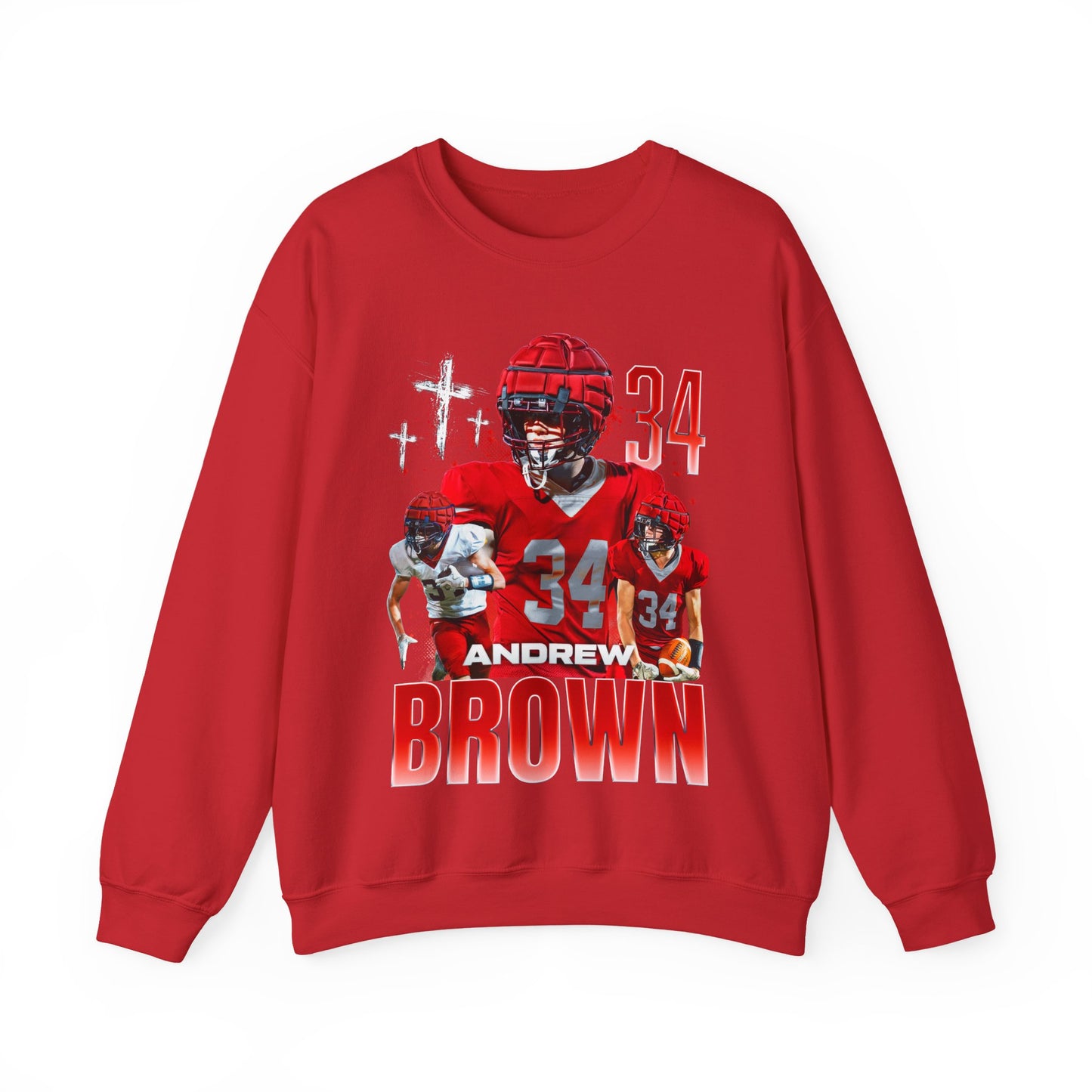 Andrew Brown Crewneck Sweatshirt