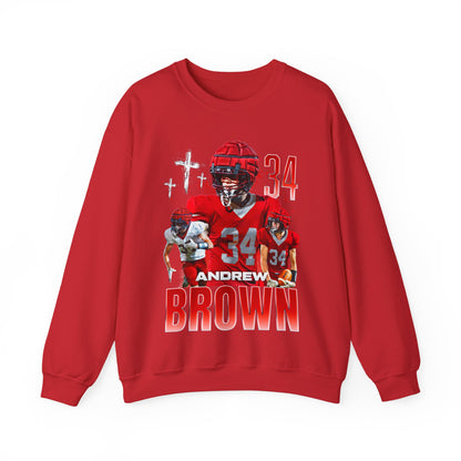 Andrew Brown Crewneck Sweatshirt