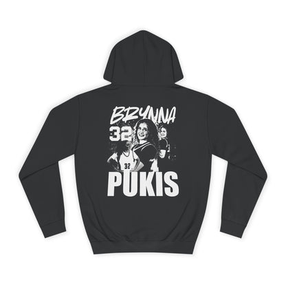 Brynna Pukis Vintage Blackout Premium Hoodie