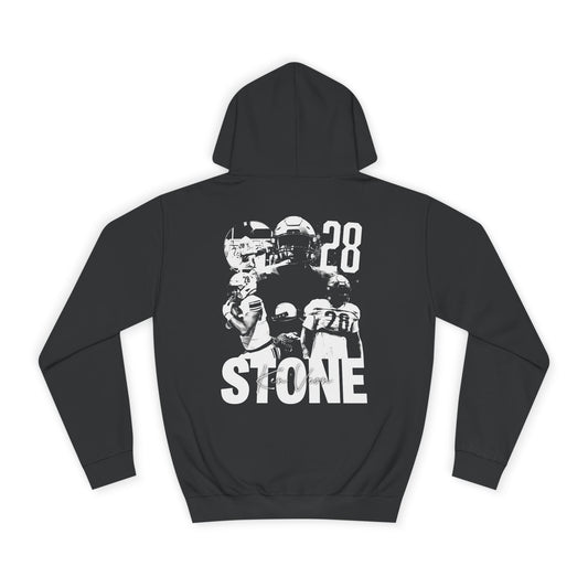 Ken'Veon Stone Premium Vintage Blackout Hoodie