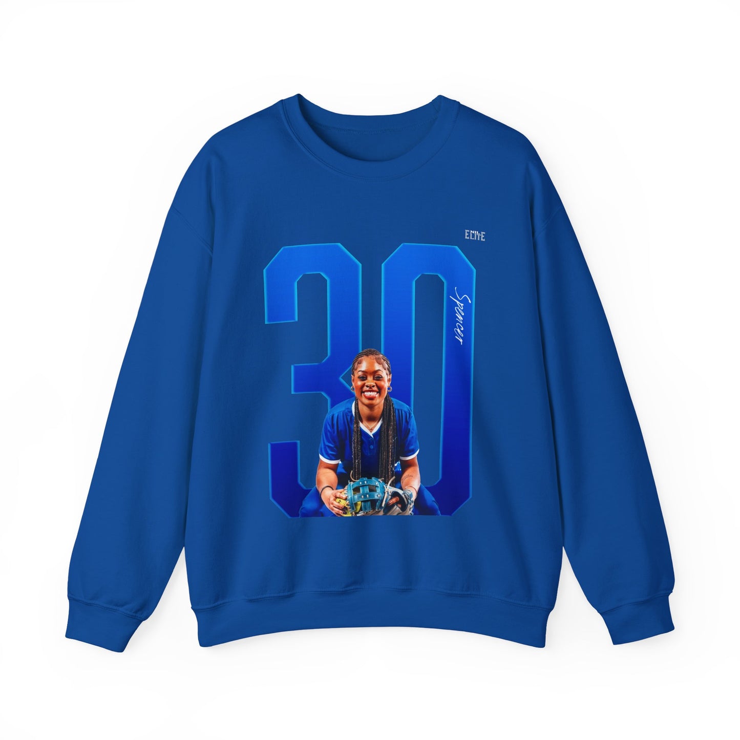 Onnika Spencer Player Icon Number Crewneck Sweatshirt