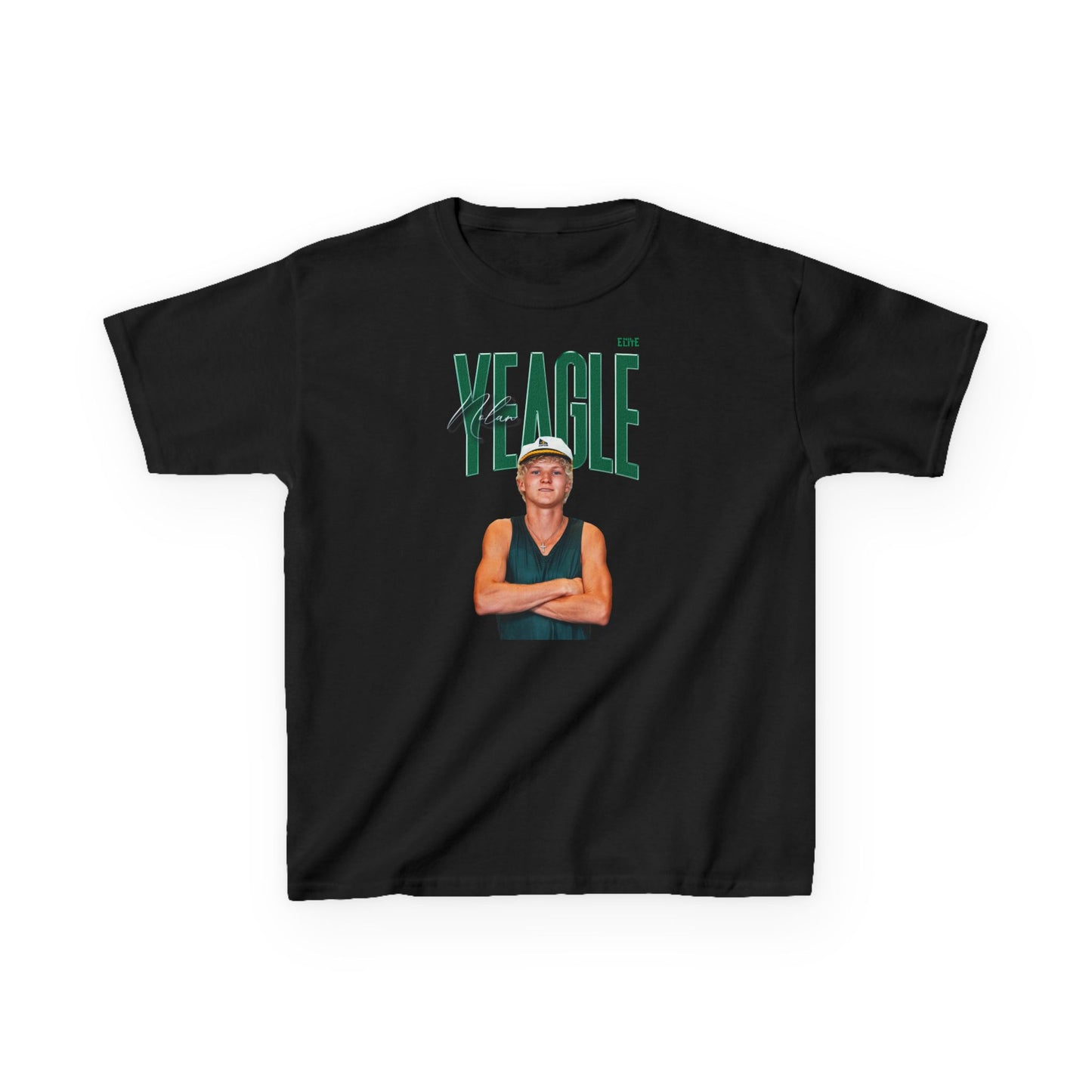 Nolan Yeagle Athlete Glory Kids Tee