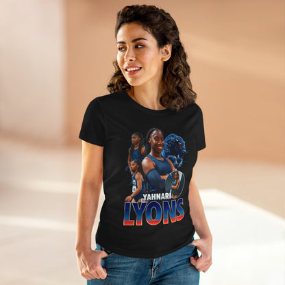 Yahnari Lyons Team Mascot Women's Tee
