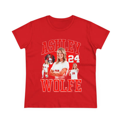 Ashley Wolfe Women's Tee