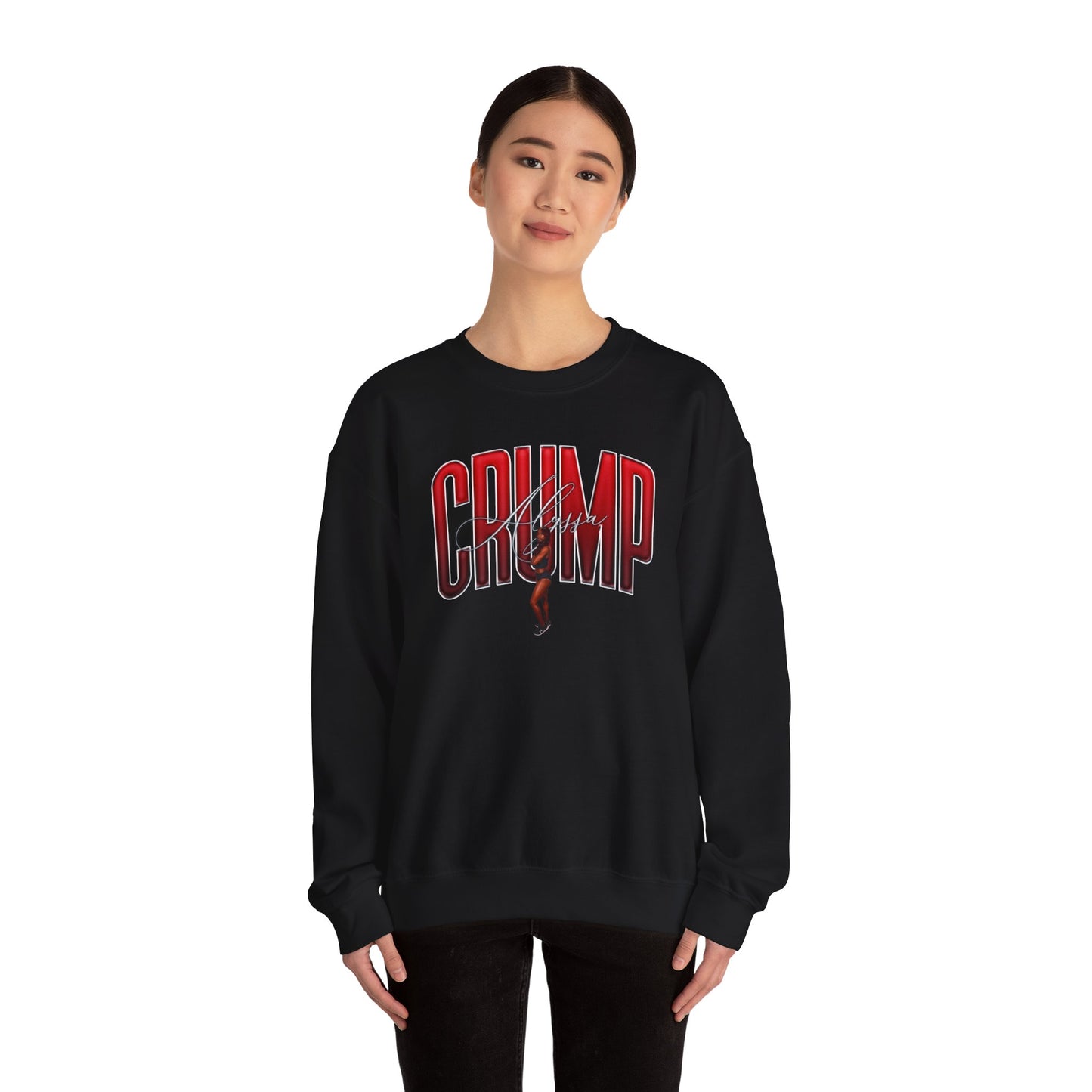 Alyssa Crump Big Last Name Crewneck Sweatshirt