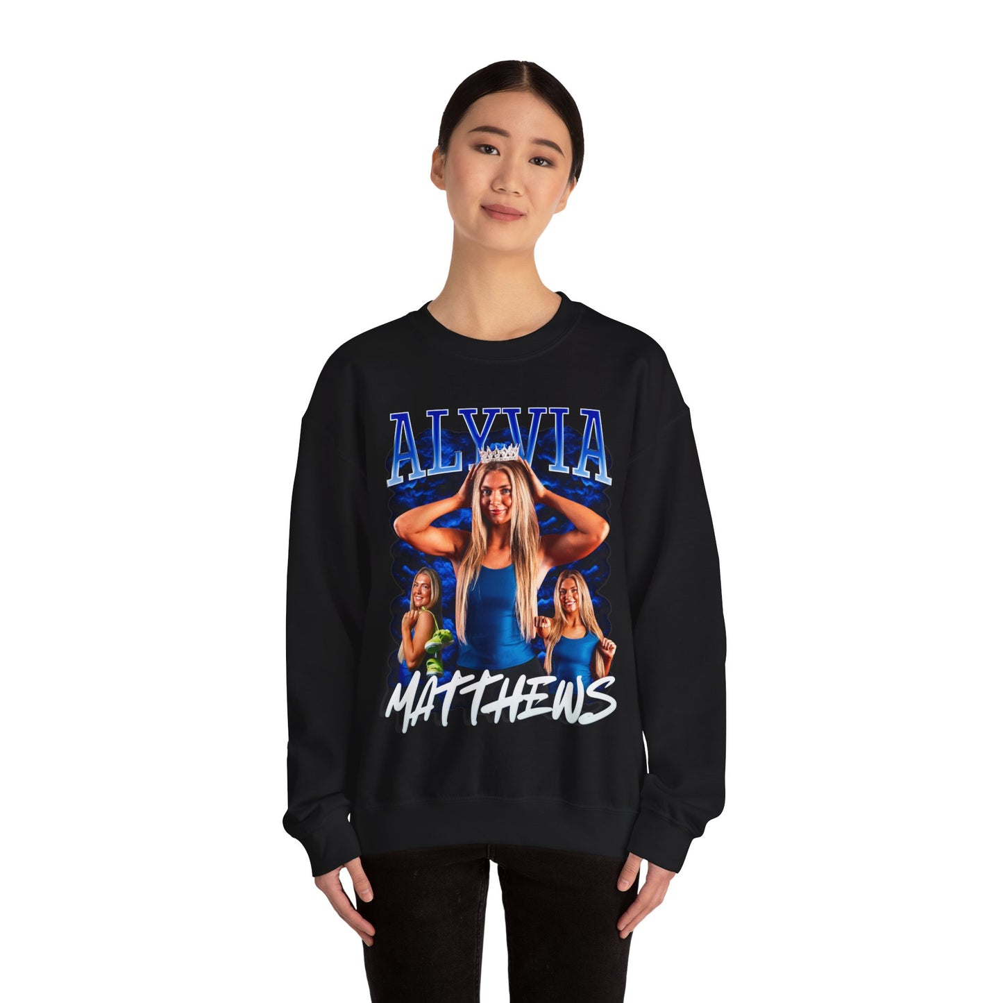 Alyvia Matthews Crewneck Sweatshirt