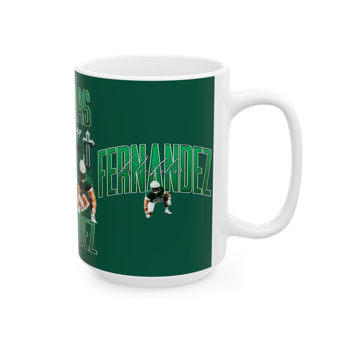 Nicholas Fernandez 15oz Mug