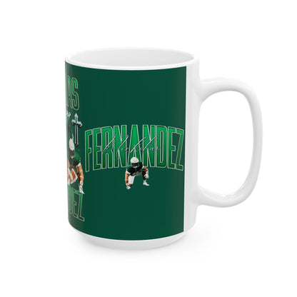 Nicholas Fernandez 15oz Mug