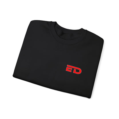 Evey Dieudonne Logo Front & Back Crewneck