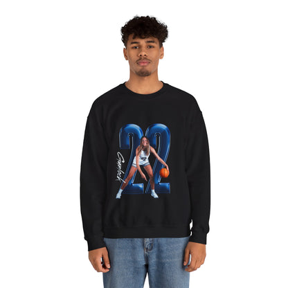 Braeden Gunlock Player Icon Number Crewneck Sweatshirt