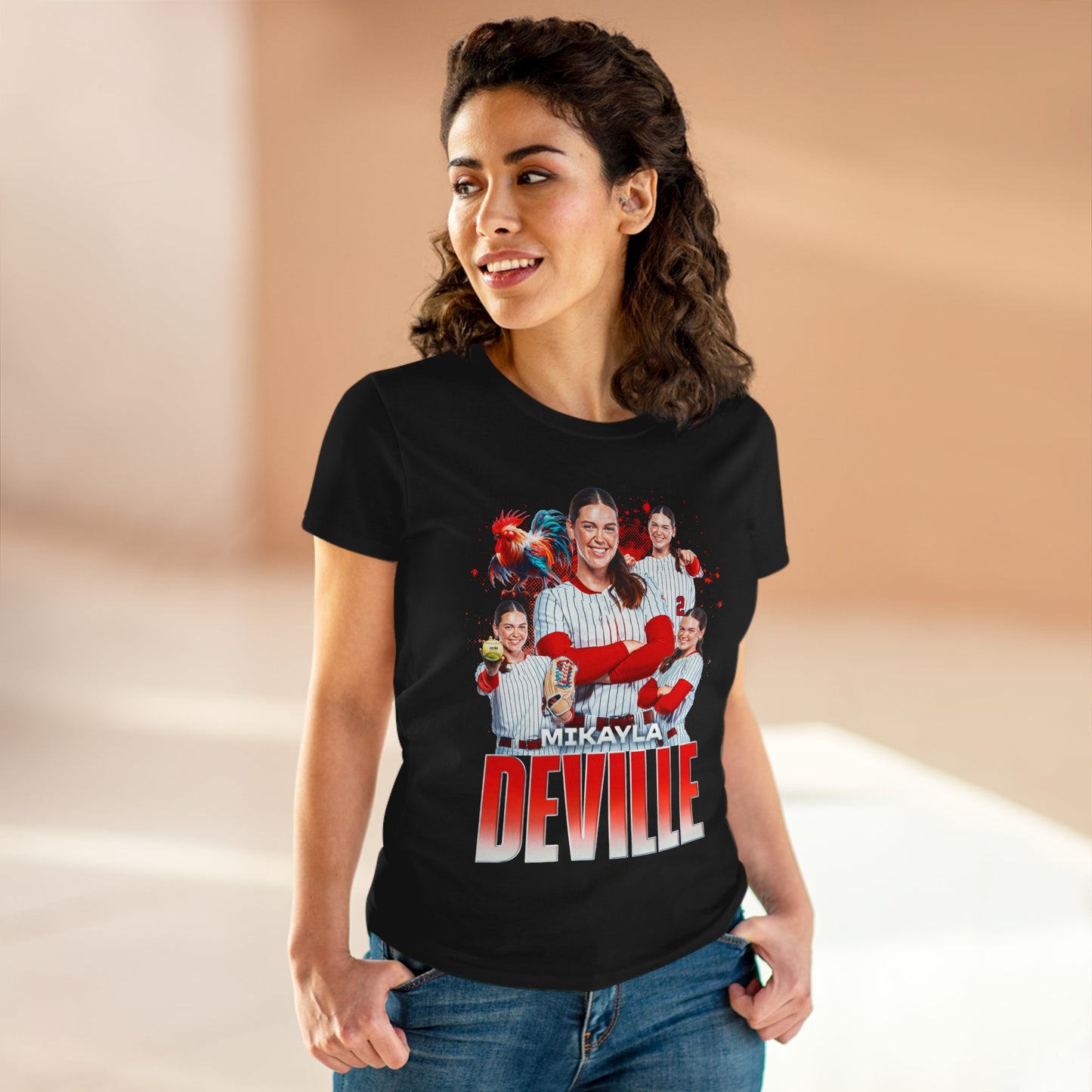 Mikayla Deville Team Mascot Women's Tee