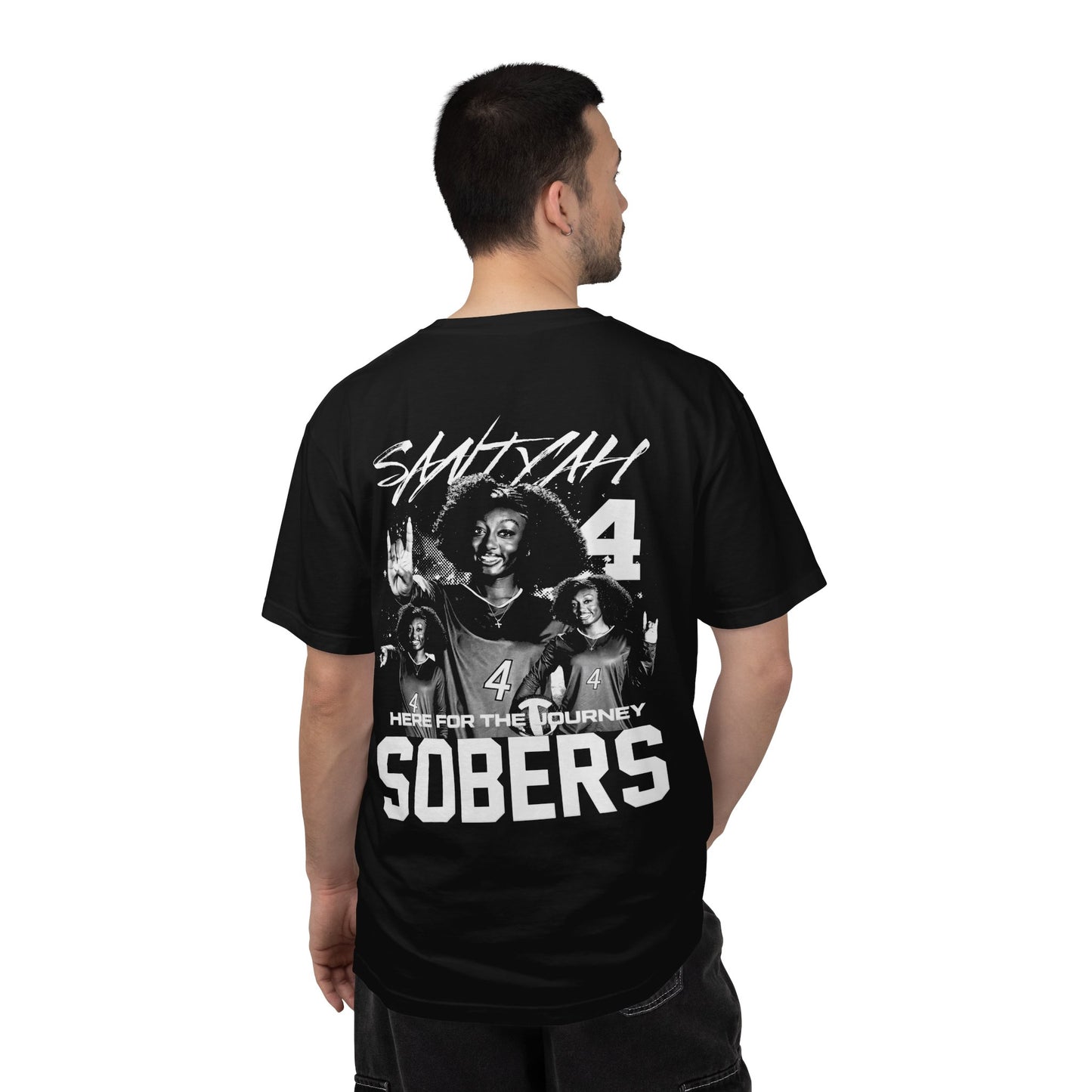 Saniyah Sobers Vintage Blackout Premium Tee