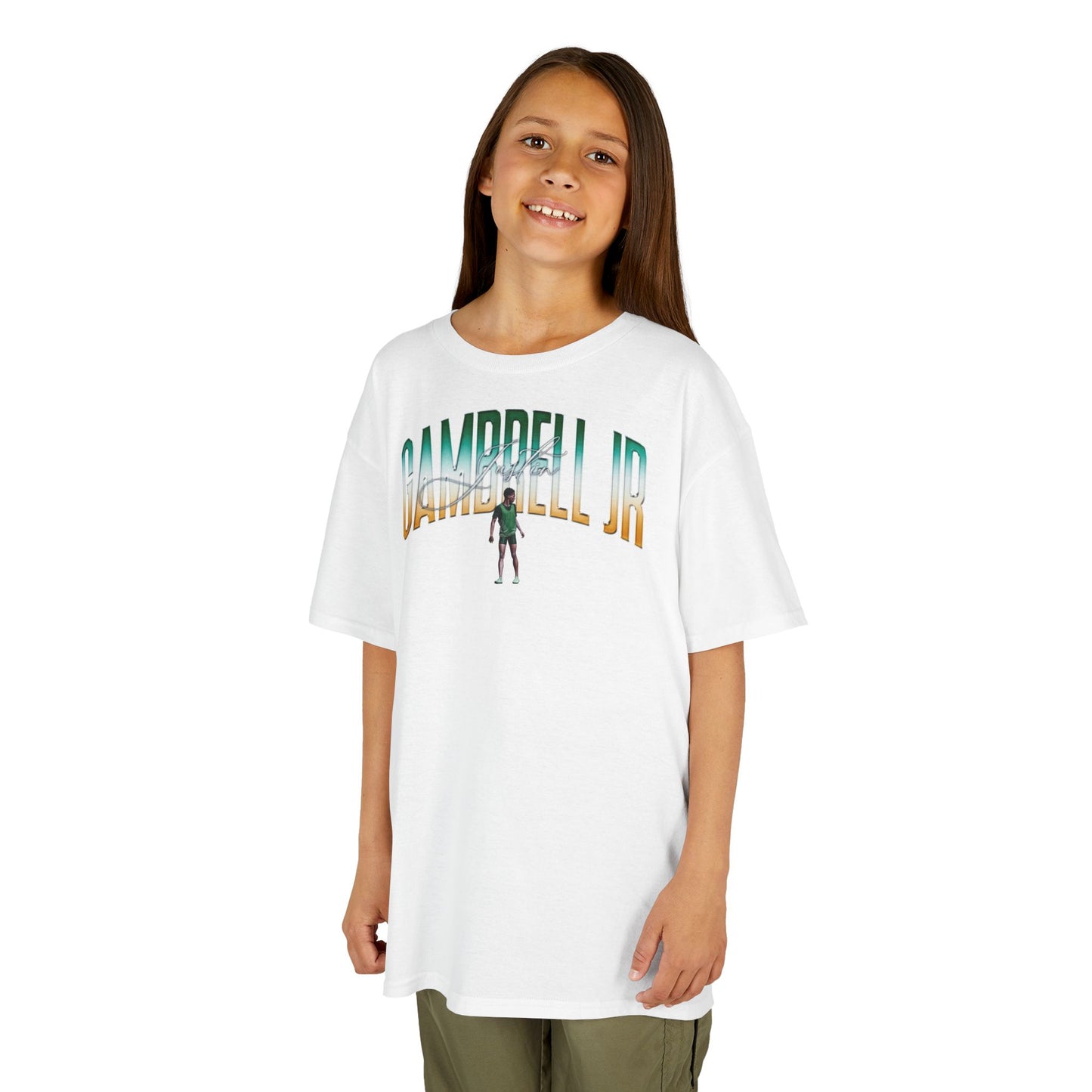 Justin Gambrell Jr. Big Last Name Kids Tee
