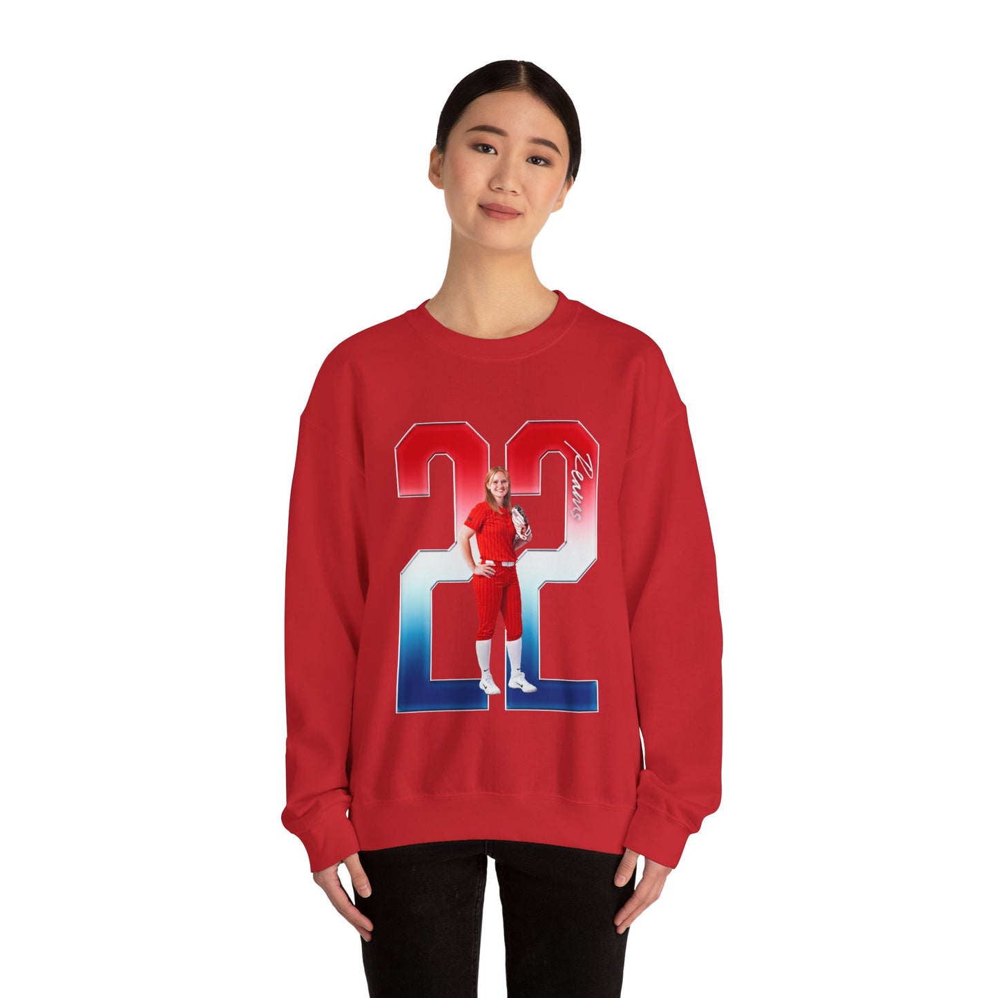 Jaycee Reams Player Icon Crewneck Sweatshirt