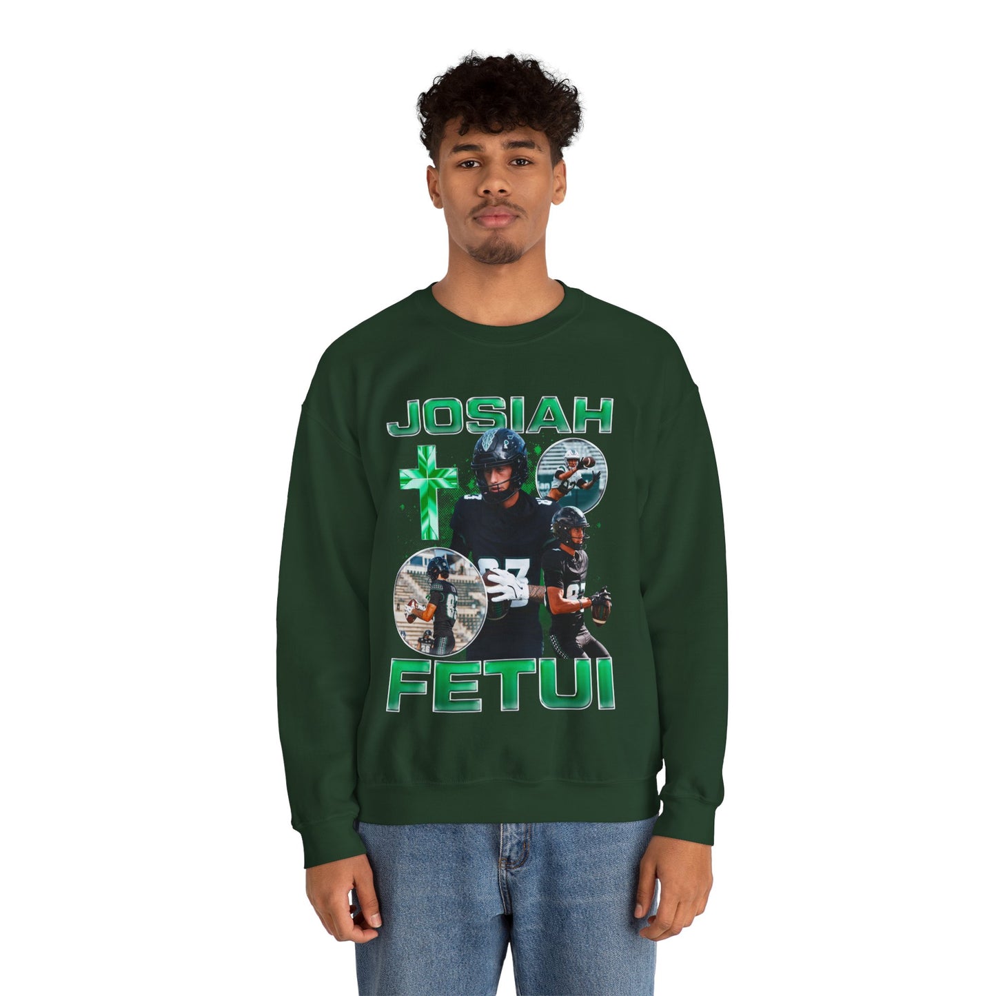 Josiah Fetui Crewneck Sweatshirt