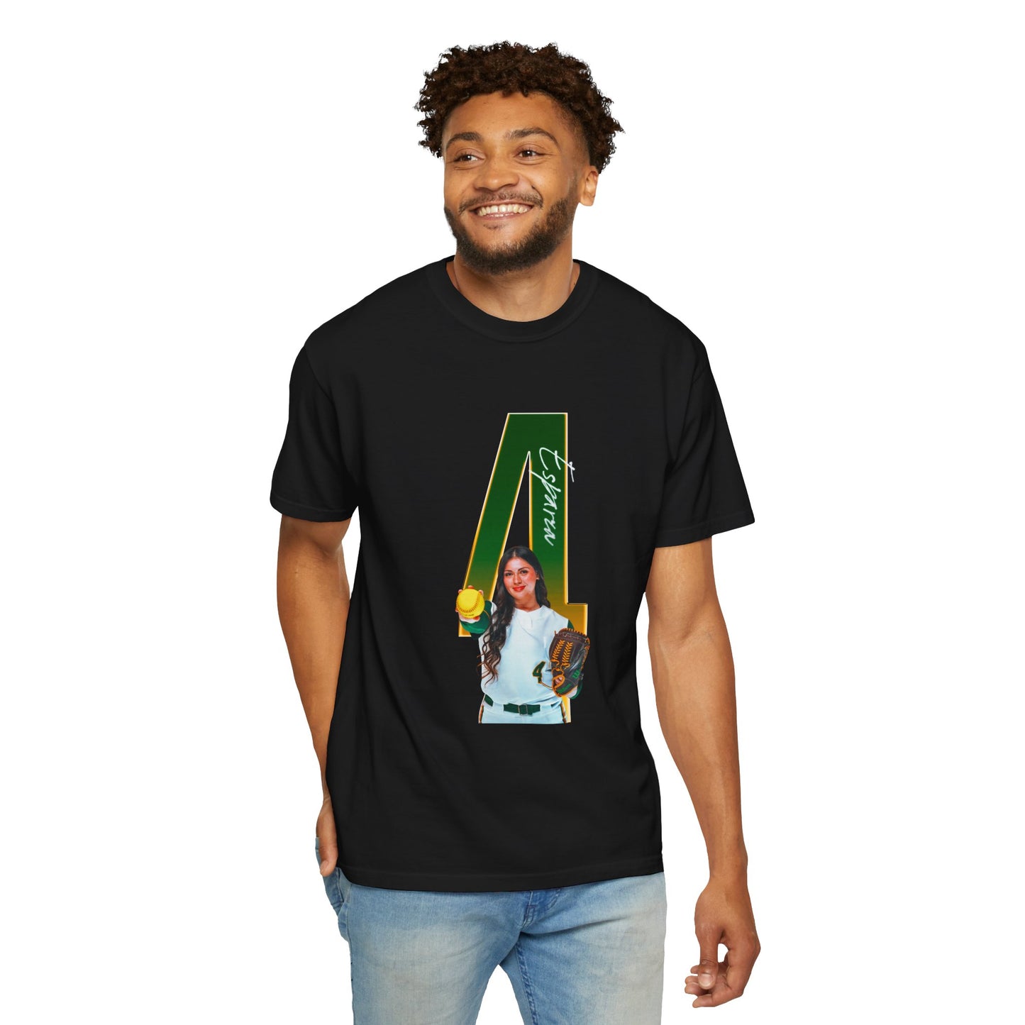 Charleigh Esparza Player Icon Number Premium Tee