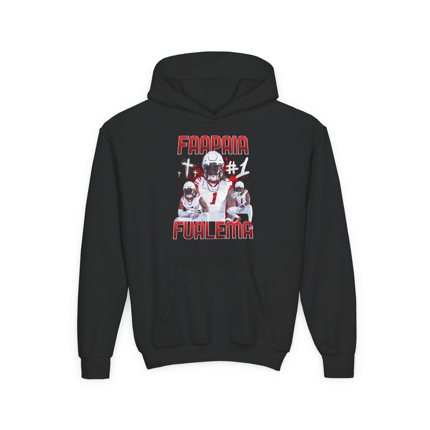 Faapaia Fualema Kids Hoodie