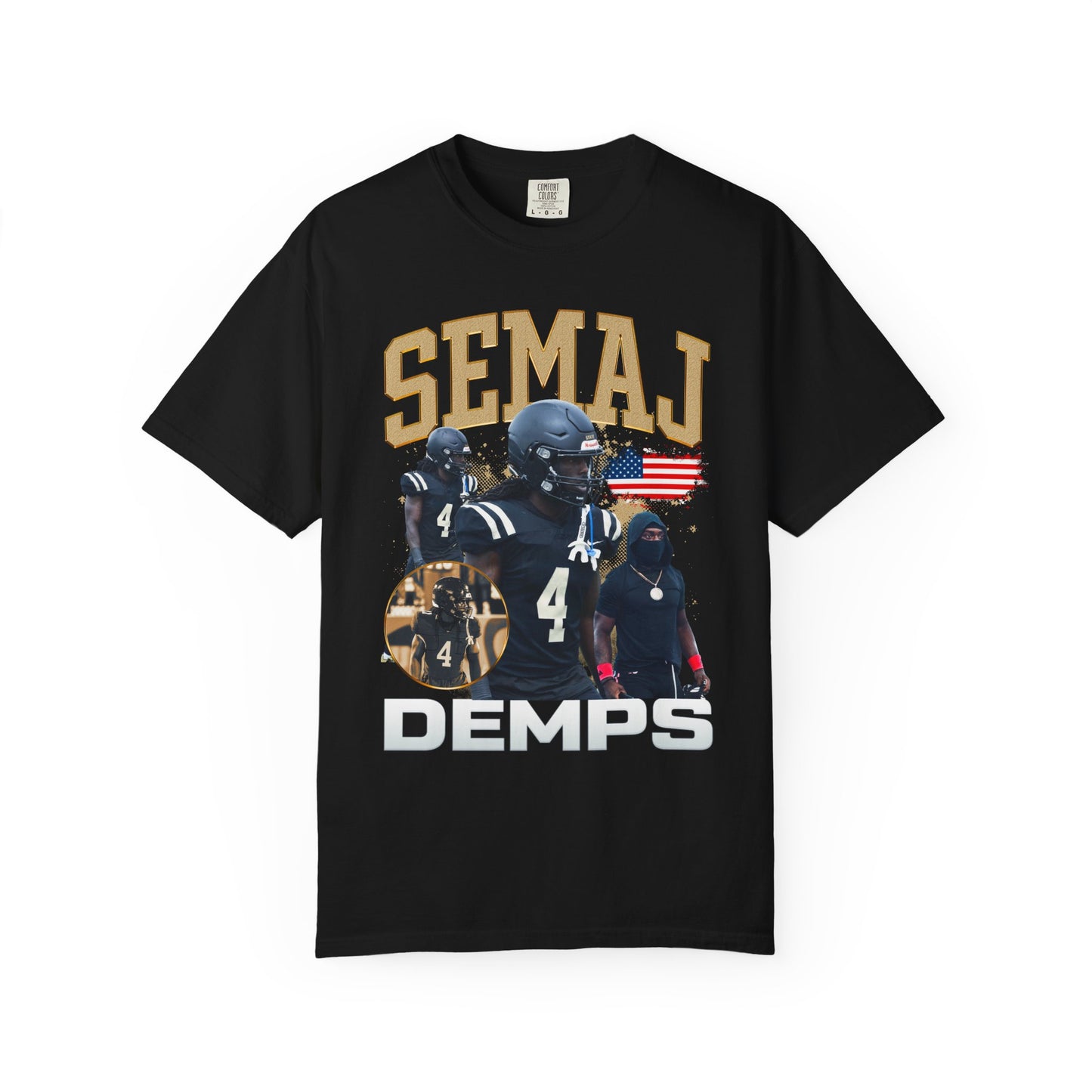 Semaj Demps Premium Tee