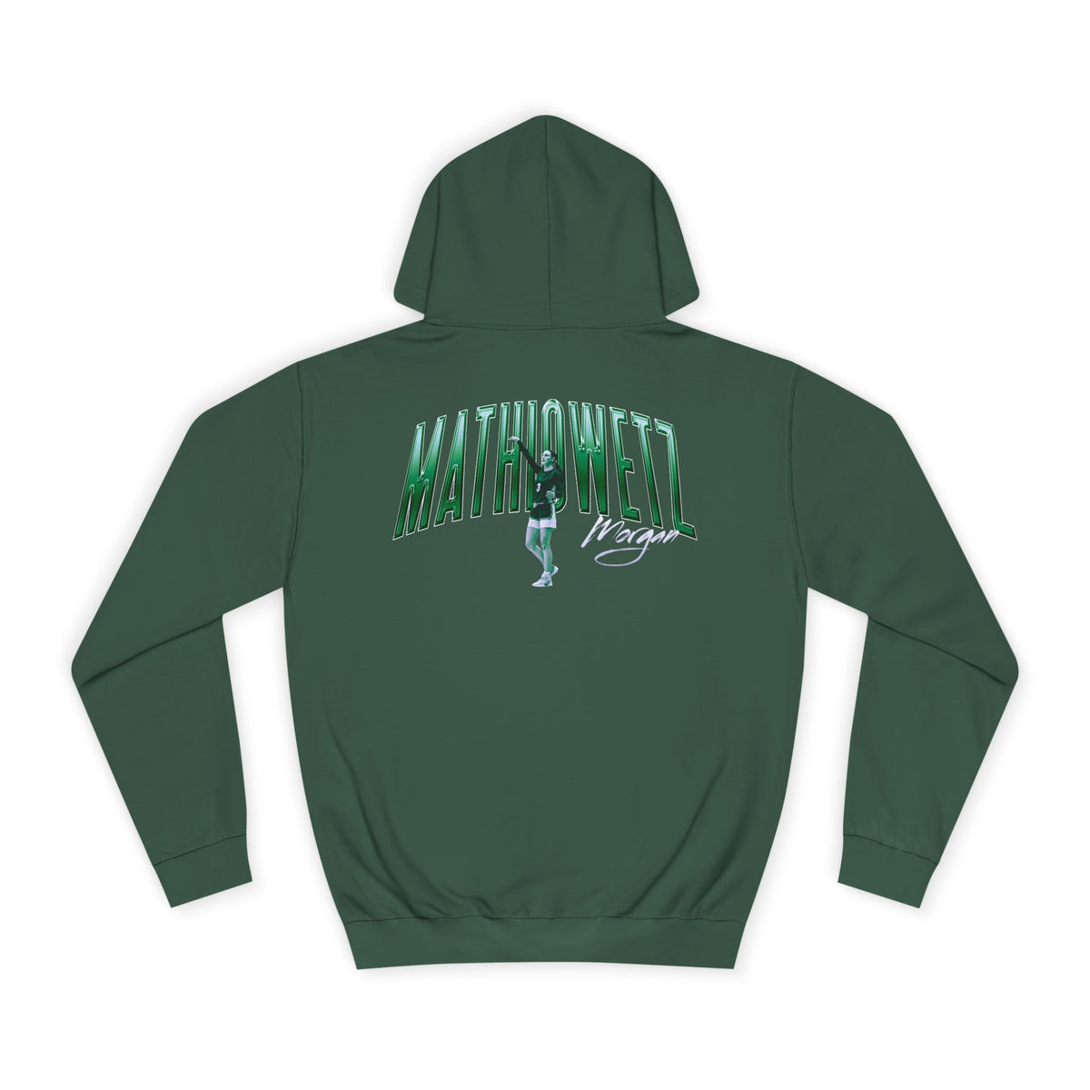 Morgan Mathiowetz Curved Combo Colored Premium Hoodie