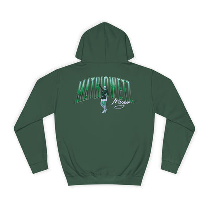 Morgan Mathiowetz Curved Combo Colored Premium Hoodie