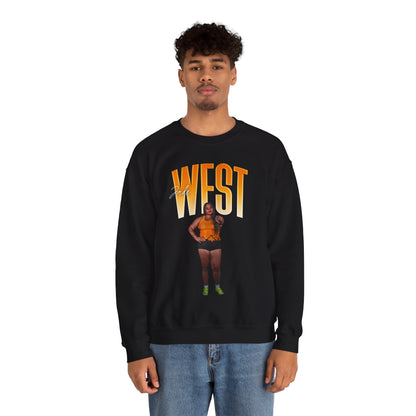 Jade West Athlete Glory Crewneck Sweatshirt