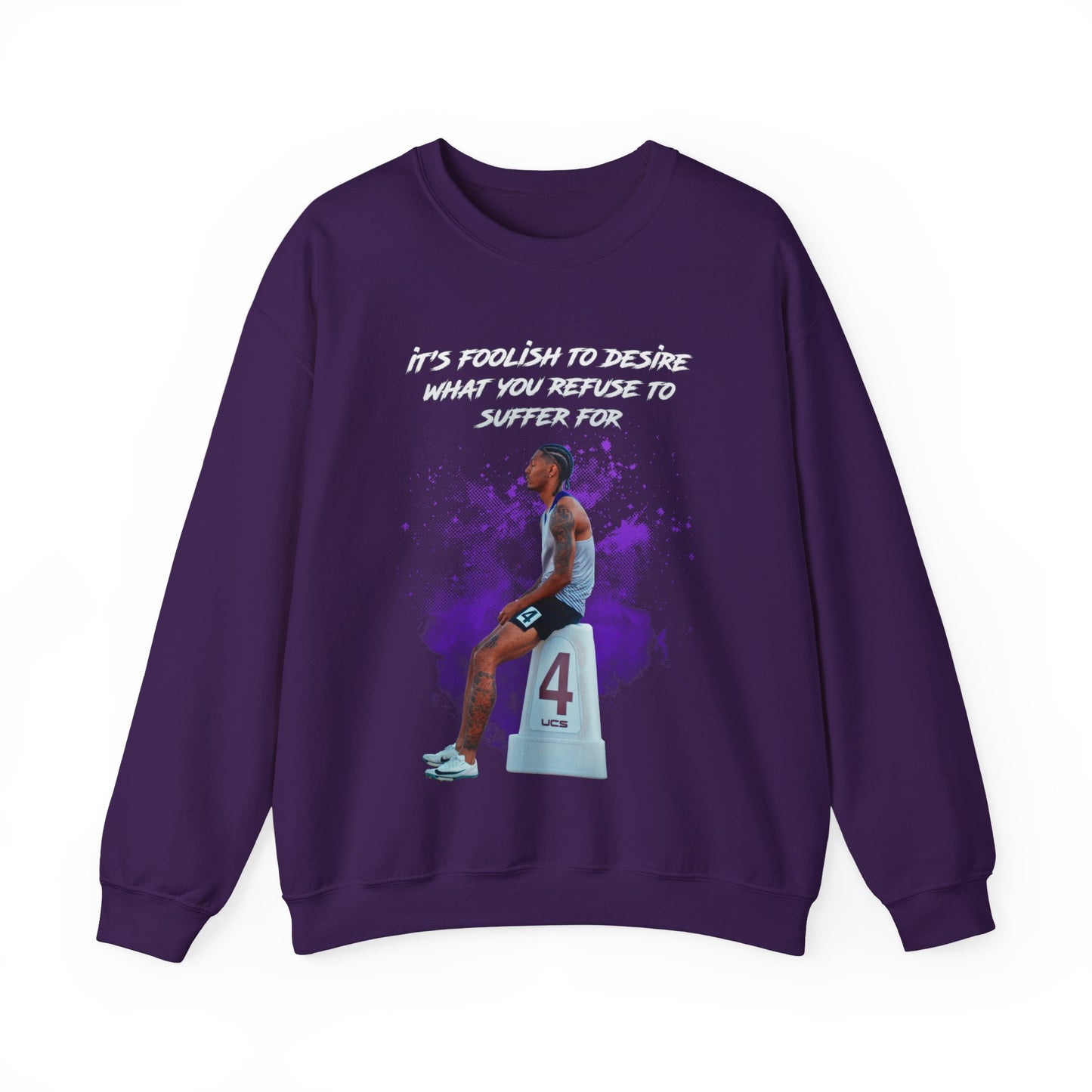 Mason Roseboro Featured Quote Crewneck Sweatshirt