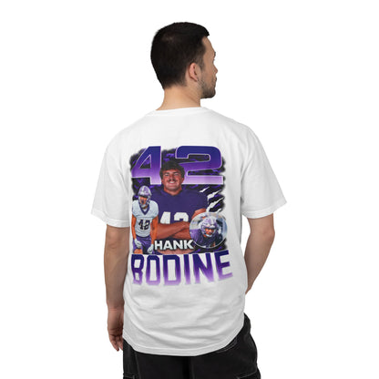 Hank Bodine Logo Front & Back Premium Tee