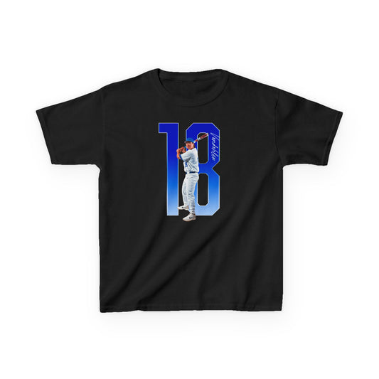Brett Vondohlen Player Icon Number Kids Tee
