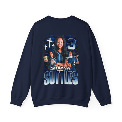Shayna Suttles Logo Front & Back Crewneck