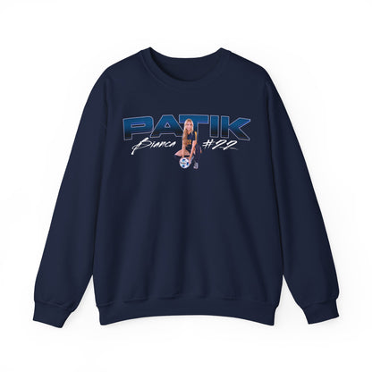 Bianca Patik Lowkey Crewneck Sweatshirt