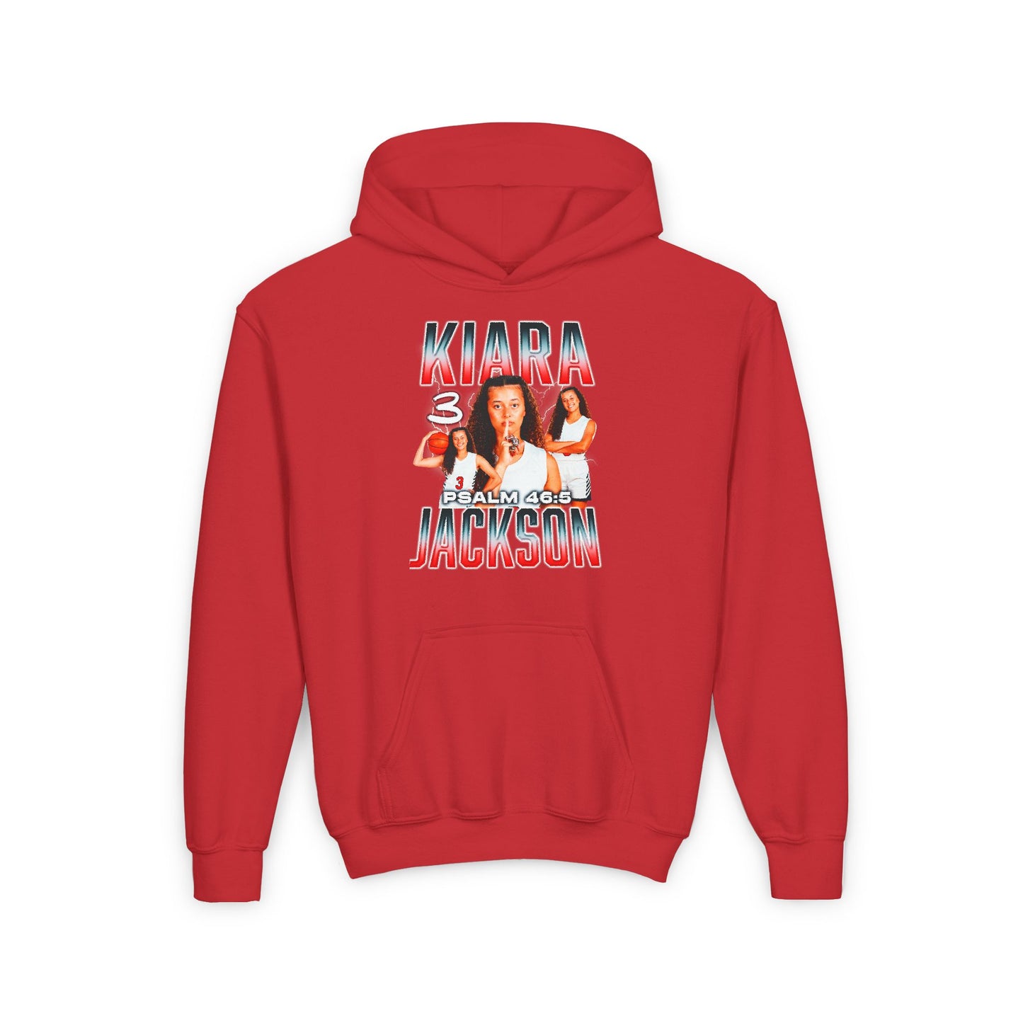 Kiara Jackson Kids Hoodie