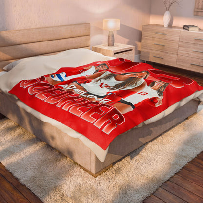 Adeline Goedheer 60"-80" Plush Blanket