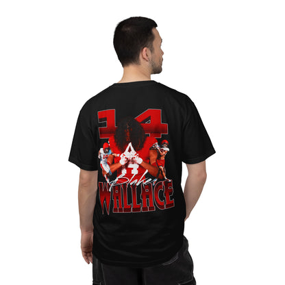 Blake Wallace Logo Front & Back Premium Tee